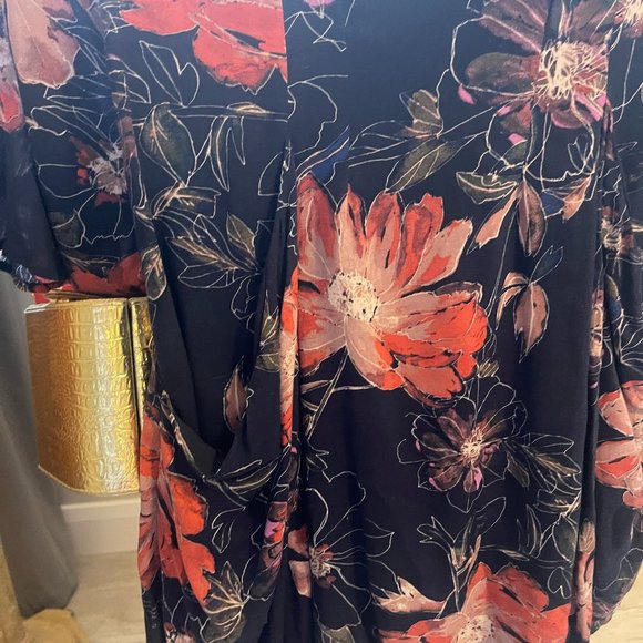 FREE PEOPLE NAVY MINI DRESS - Picture 3 of 8